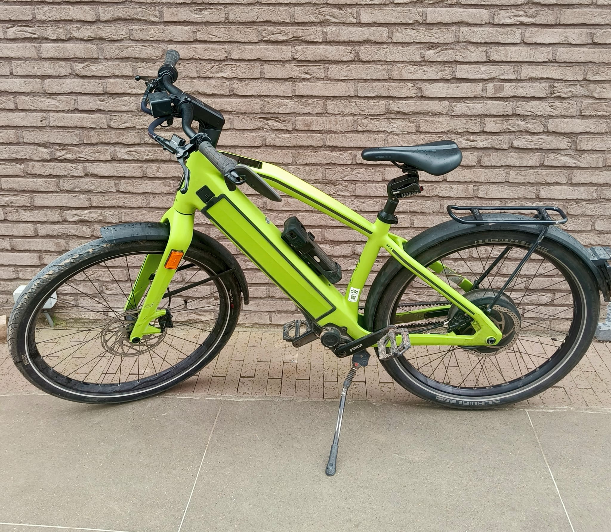 Onderhoud e-bike/speedpedelec